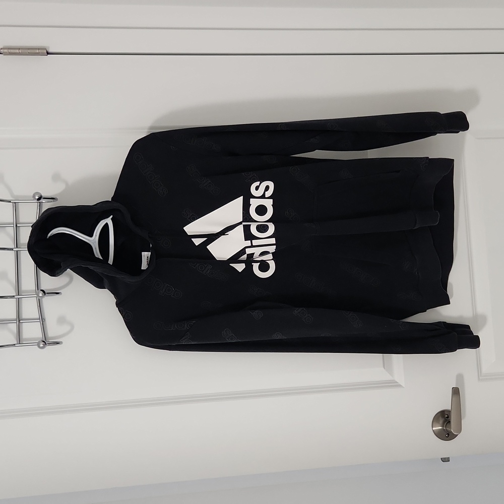 Adidas printed hoodie